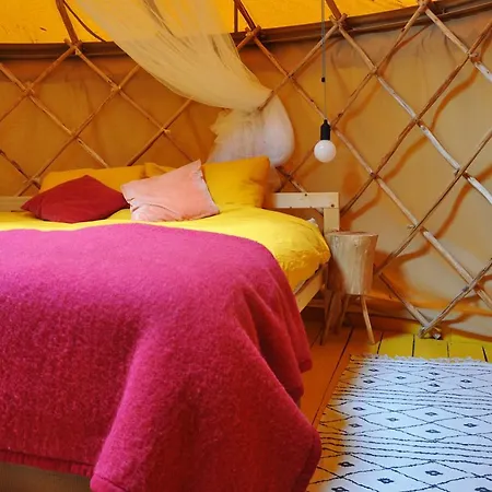 Yurt - Lugar Varzeas Luxury tent Pracerias