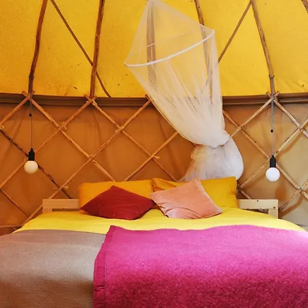 Yurt - Lugar Varzeas Campo de lujo *
