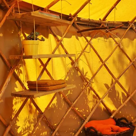 Yurt - Lugar Varzeas Campo de lujo
