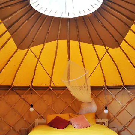 Yurt - Lugar Varzeas Luxury tent *