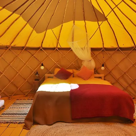 Luxury tent Yurt - Lugar Varzeas Pracerias