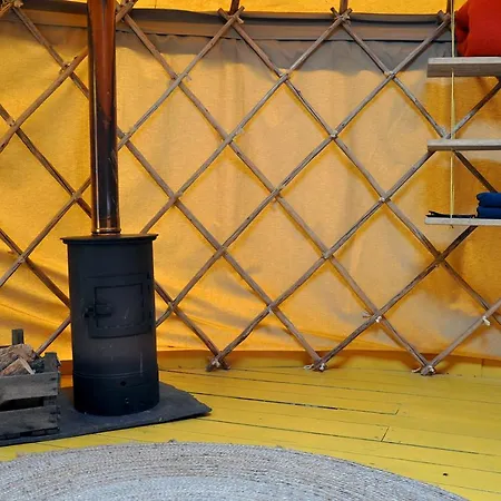 Luxury tent Yurt - Lugar Varzeas *