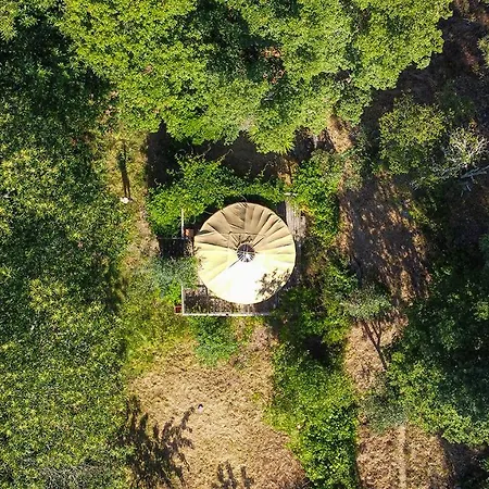 Campo de lujo Yurt - Lugar Varzeas