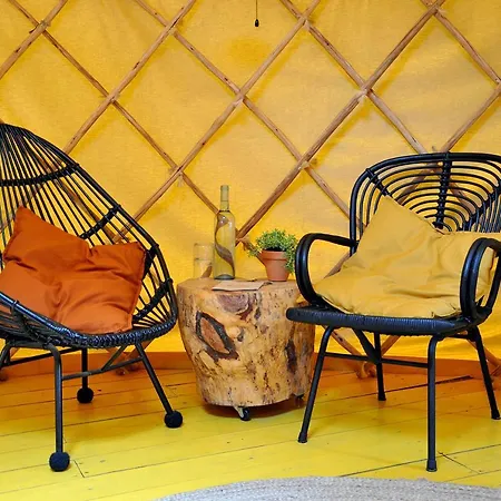 Yurt - Lugar Varzeas Luxury tent Pracerias